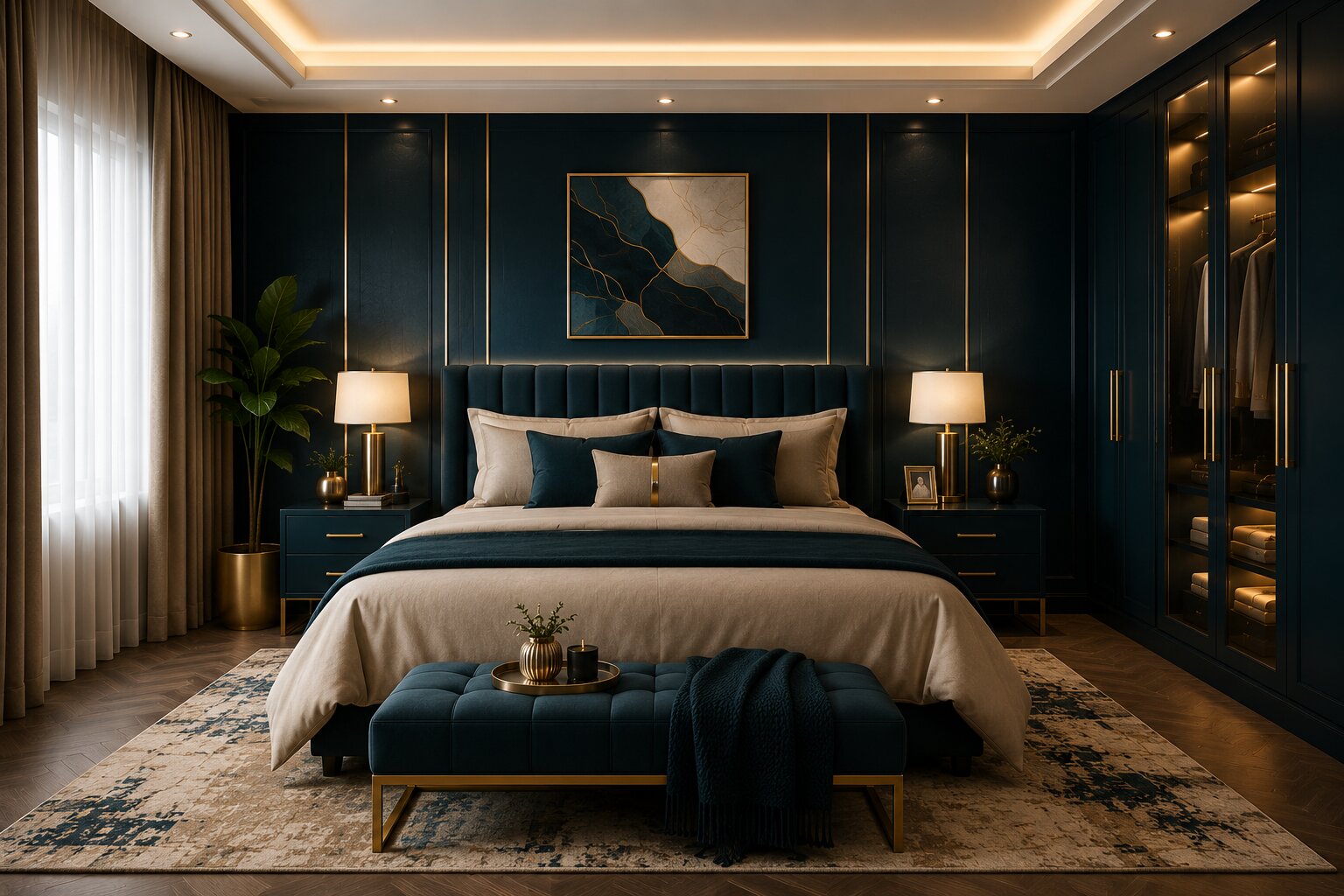 Bedroom Interior Design Hyderabad