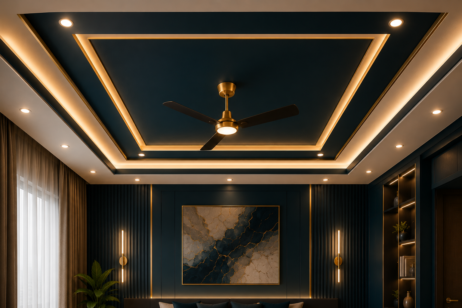 False Ceiling Design Hyderabad