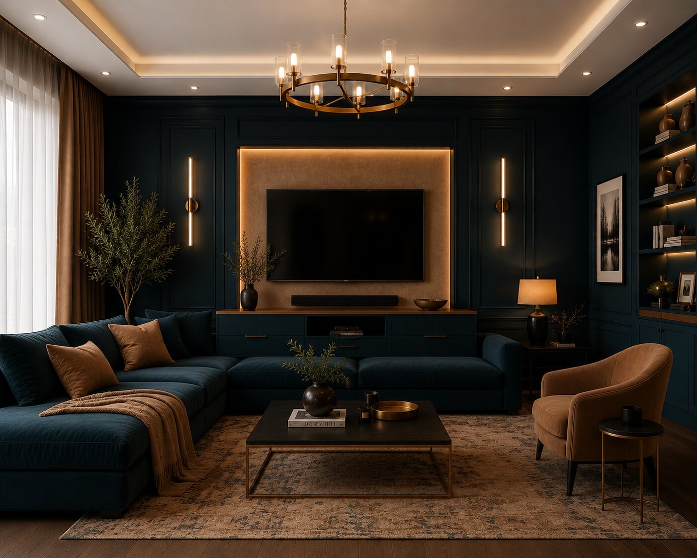 Living Room Interior Design Hyderabad